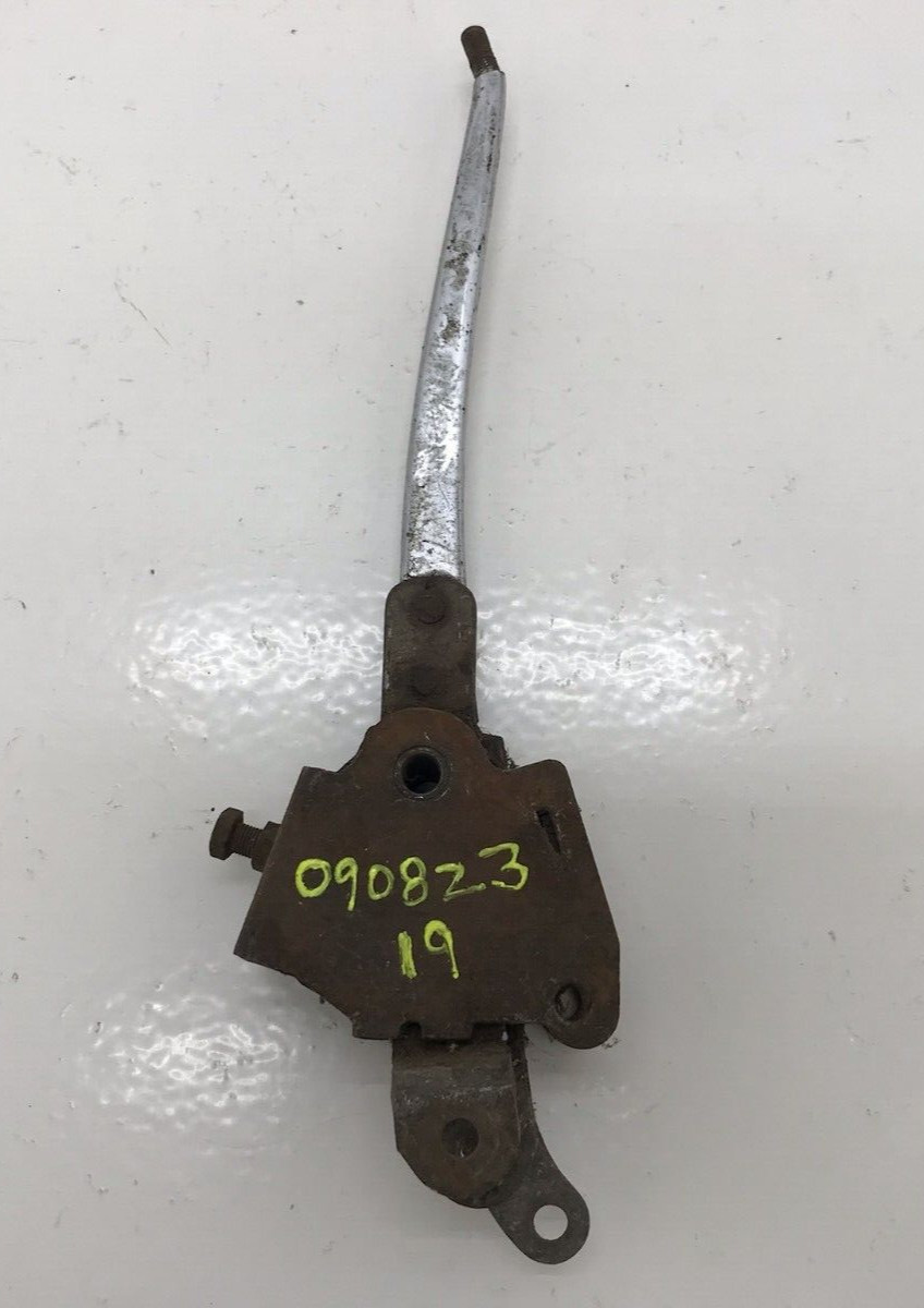 1968-69 Mopar B Body Hurst 4 Speed Shifter & Handle Four Spd Console Shift Gate