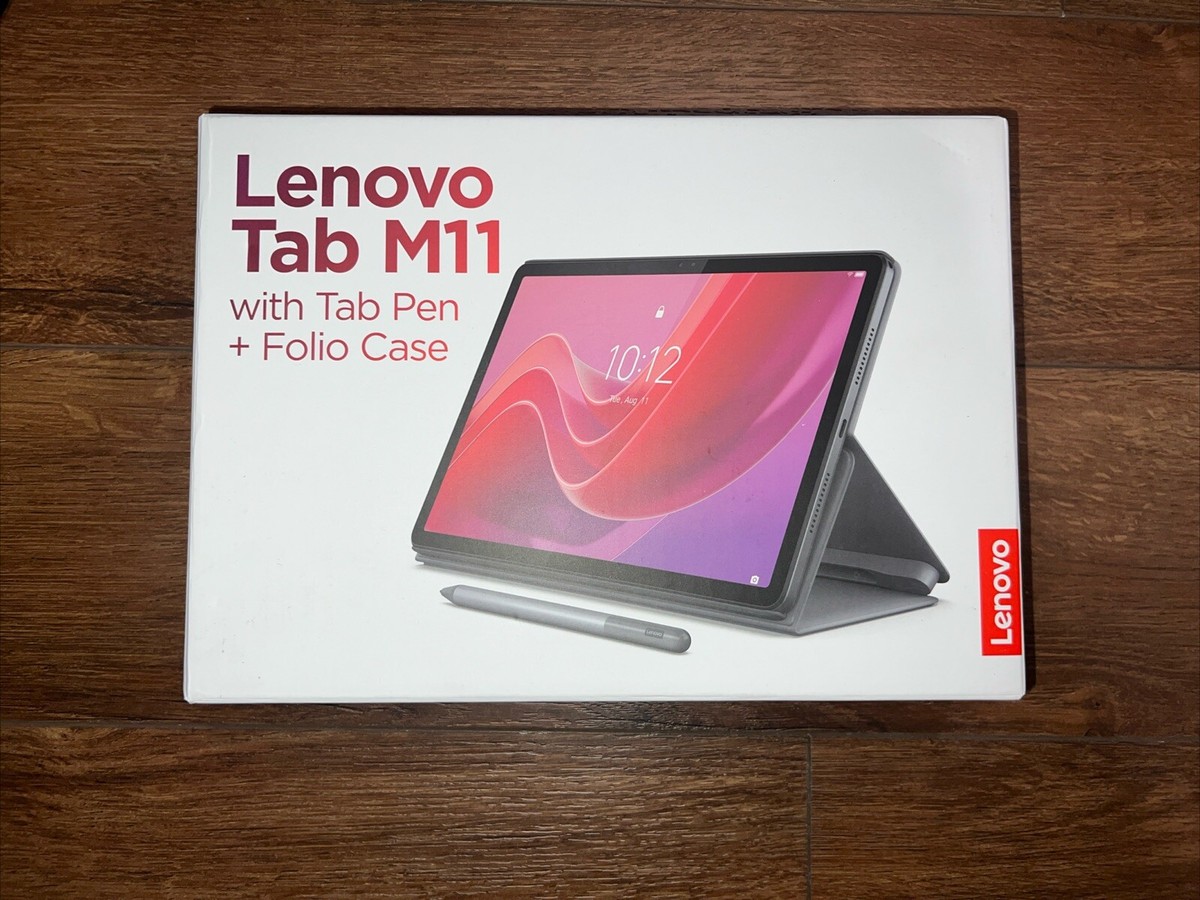 Lenovo Tab M11 with Tab Pen レノボ　タブレット中古品 Lenovo Tab M11 with Tab Pen レノボ タブレット中古品 Lenovo Tab M11