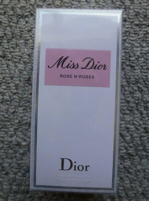 Dior Miss Dior Rose N'Roses EDT 100ml | eBay UK