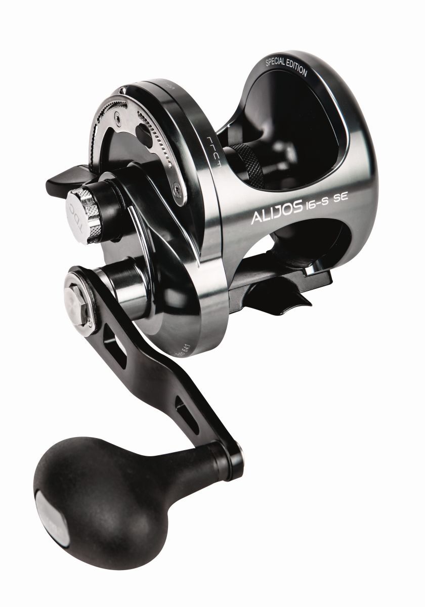 OKUMA Alijos 16II для троллинга на 2 скорости с помощью СНАСТИ-ВЫГОДНЫЕ ПРЕДЛОЖЕНИЯ !!!