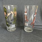 VINTAGE  ELMER FUDD, WILE E. COYOTE 1973 PEPSI COLLECTORS GLASSES Warner Bros — photo 2