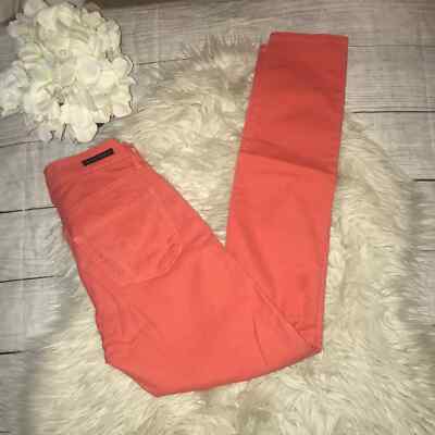 Citizens of Humanity COH Thompson Medium Rise 29  Skinny Jeans FLAW sz 25