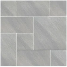 Porcelain Paver Contemporary MSI Collection Fossil Snow Pattern Covering 48sqft 