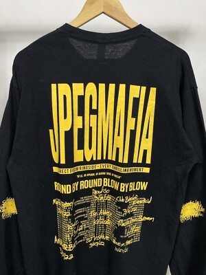 JPEGMAFIA Tour Long Sleeve Shirt Size Large | eBay JPEGMAFIA Tour Long Sleeve Shirt Size Large | eBay