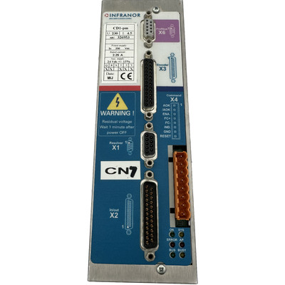 Source de courant 3x 230 VAC  INFRANOR CD1-pm 230 / 4.5