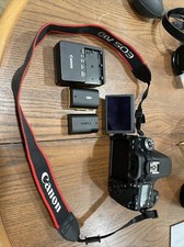 Canon EOS 70D Digital SLR Camera - Body Only