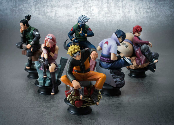 naruto collection figures