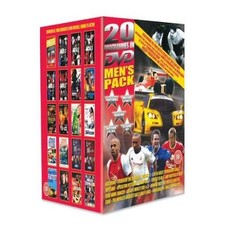 Mens Pack - 20 DVD Boxset - Football - Racing - Movies - Comedy - Brand New 