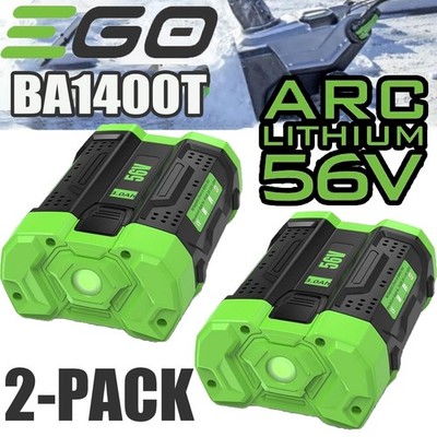 Genuine EGO POWER+ BA1400T 56V 2.5 Ah Lithium-ion Battery/Upgrade Fuel Gauge-New