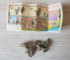 DINOS Babies - Dino VC109 - Ü-Ei Figur + BPZ Komplett Ferrero NATOONS NEUwertig