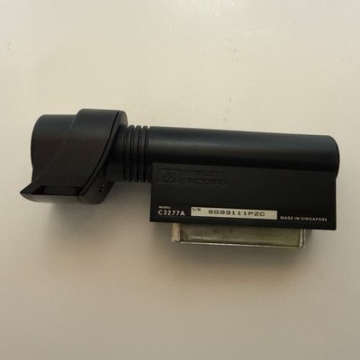 Vintage HP C3277A DeskJet 340 Portable Printer Infrared Wireless IrDa Adapter