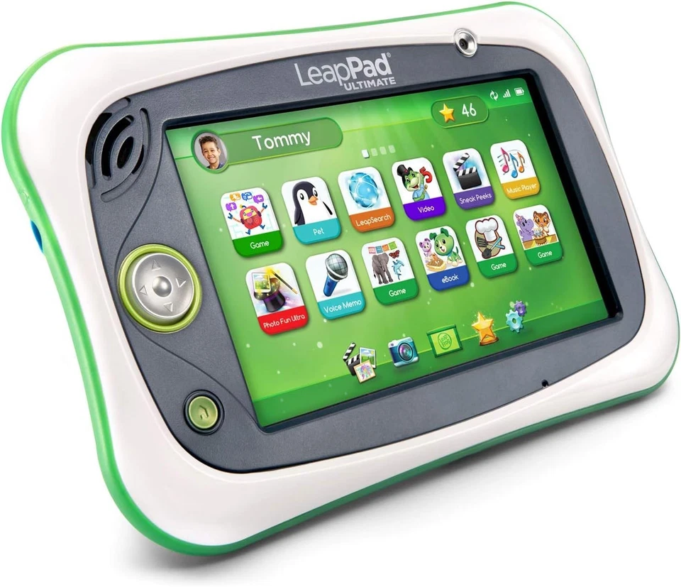 LeapFrog LeapPad Ultimate Ready for School Tablet, Green - Image 3 of 4
