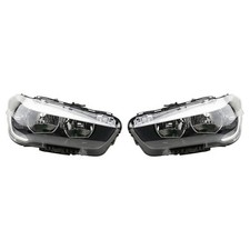 Scheinwerfer Set Halogen passend für BMW X1 F48 11/2014-06/19 H7 H7 links rechts