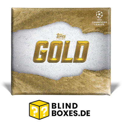 Topps UEFA Champions League UCL Gold 2021/2022 NEU OVP SEALED