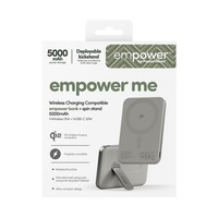 Panzerglass Empower Powerbank W. Spin Stand 5000Mah Titanium