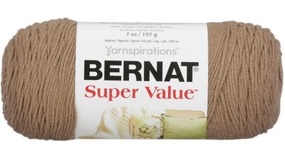 Spinrite 164053-7469 Super Value Solid Yarn-Honey