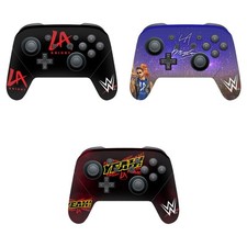 OFFICIAL WWE LA KNIGHT VINYL SKIN FOR NINTENDO SWITCH PRO CONTROLLER