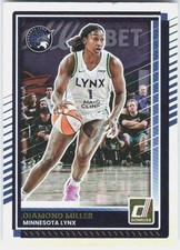 2025 Donruss WNBA #17 Diamond Miller