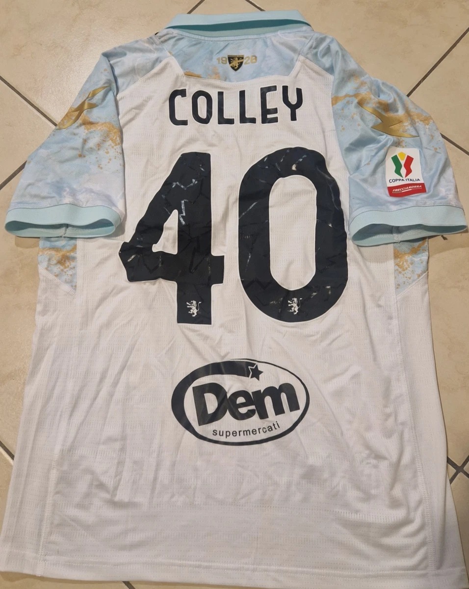 R- Maglia Cassandro Unwashed Frosinone vs Catanzaro, 2025 - Autografata - Memorabilia Esclusiva: vinci le Maglie indossate dal Catanzaro durante le Partite di Serie B