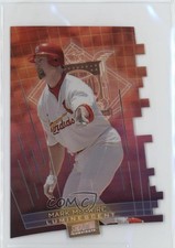 1999 Topps Stadium Club Triumvirate Luminescent Mark McGwire #T16A 01ah