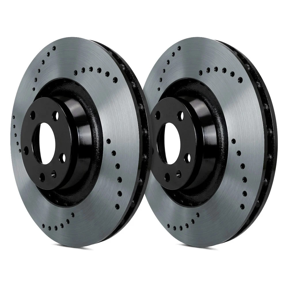 Acura NSX 1991-1996 Rear Outer Brake discs 2 pcs