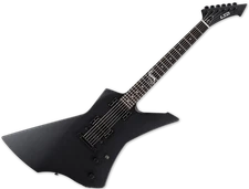 ESP LTD James Hetfield Snakebyte Electric Guitar in Black Satin B-Stock