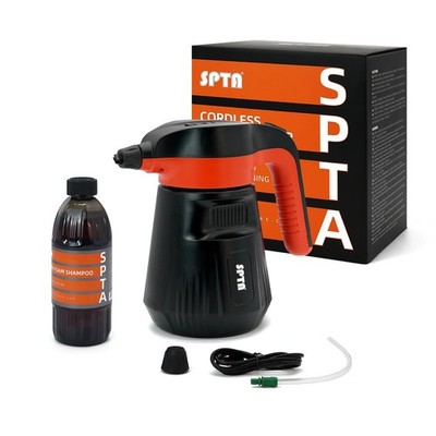 Pressure Foam Sprayer 76oz Electric Cordless Car Wash SPTA FP101 2.25L 76 Soap