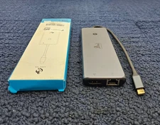 Lionwei LIUC3915: 13-in-1 USB C Docking Station Dual Monitor Adaptor