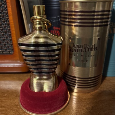 L e M ale E lixir by JPG Men's Perfume Long Lasting 4.2 oz / 125 ml Parfum New