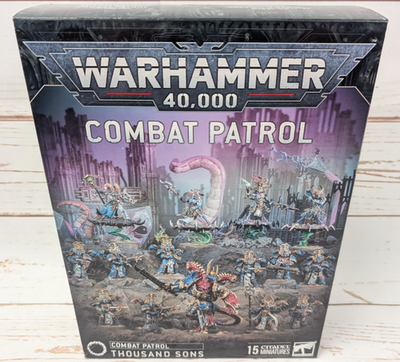 Warhammer 40K Combat Patrol Thousand Sons (2025) New Sealed 15