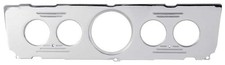 1964-66 Chevrolet Truck; Billet Dash Instrument Gauge Insert;  5-Hole; with