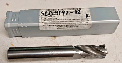 Star SU 0020422346 SCD9192-12 HB-3 J21892 48074356 Drill Bit, has Small Chip