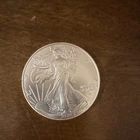 U.S. Mint 2025 American Silver Eagle $1 1 oz .999 Silver Business Uncertified
