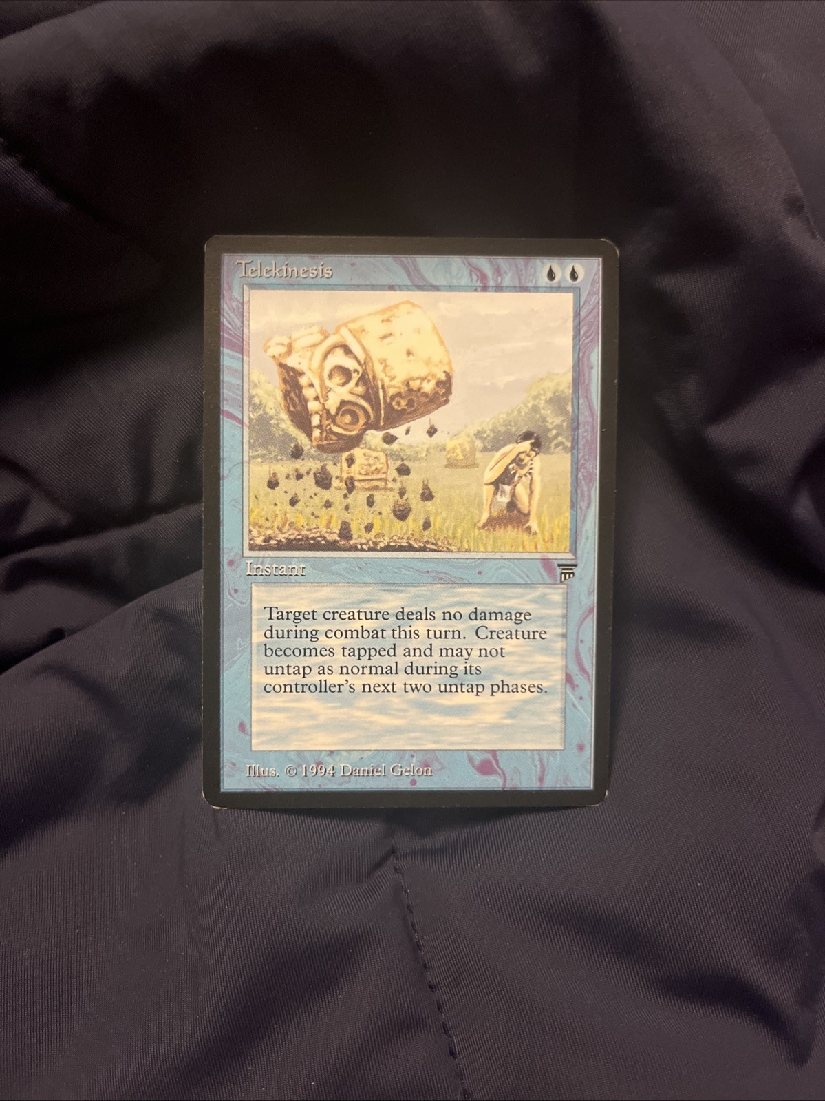 Telekinesis (Legends) NM MTG