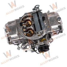 Carburetor Fit 4150 Holley Brawler 650 Cfm Double-pumper 4 Barrel Electric Choke