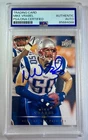 2008 Upper Deck Mike Vrabel New England Patriots Signed Auto Card #116 PSA DNA