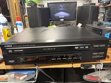 Yamaha Natural Sound DVD-C900 DVD/CD Player - Disc Changer - NOT READING DISCS