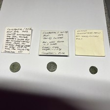 Emperor Constantine 1 307-337 AD Roman coins Museum Identified & Authenticated.