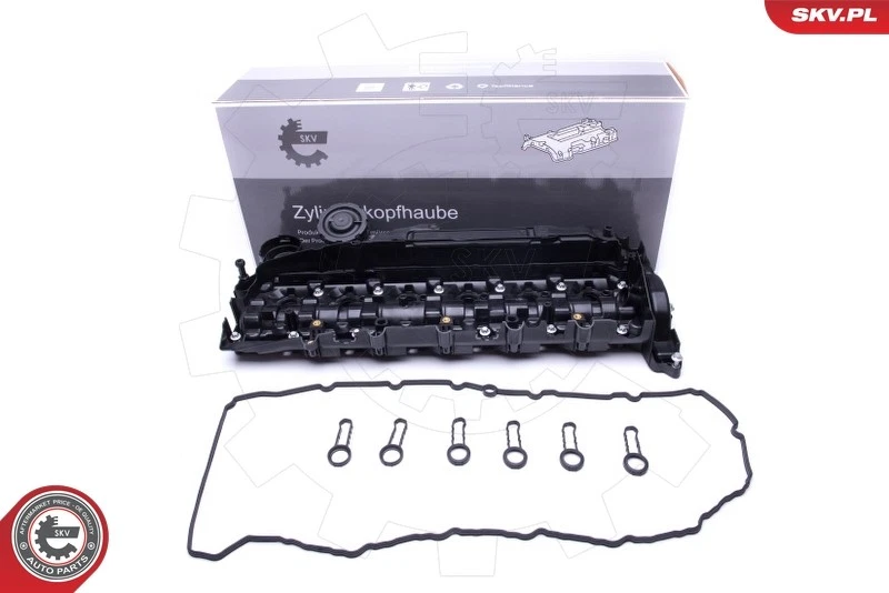 CYLINDER HEAD COVER 48SKV056 FOR BMW 7/X6/E1/E2/X5/E0/F01/F02/F03/F04 C 3.0L - Image 2 of 4