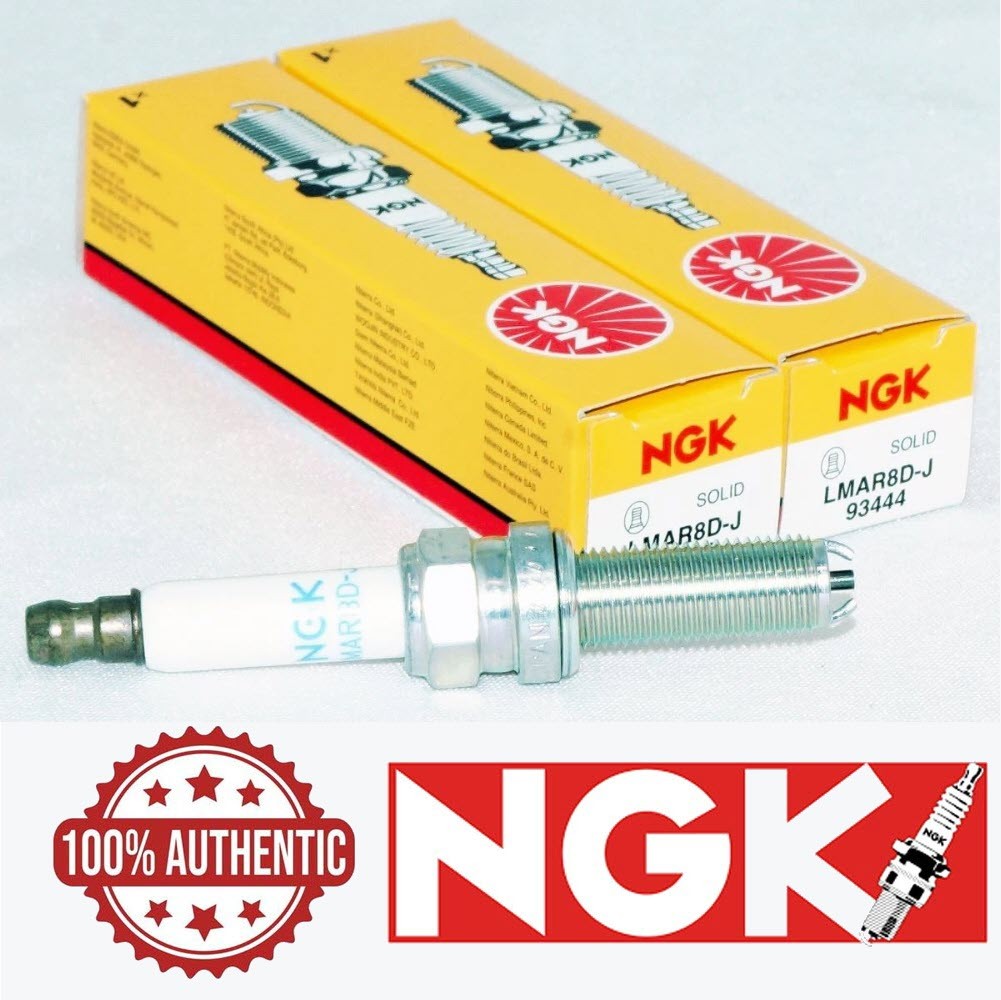 2 pc NGK 93444 LMAR8D-J Standard Spark Plugs for 12 12 8 532 942 Ignition ry