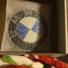 Brand New Oem Bmw Hood Emblem Badge Part 51147499154 Brand New Oem Bmw Hood Emblem Badge Part 51147499154