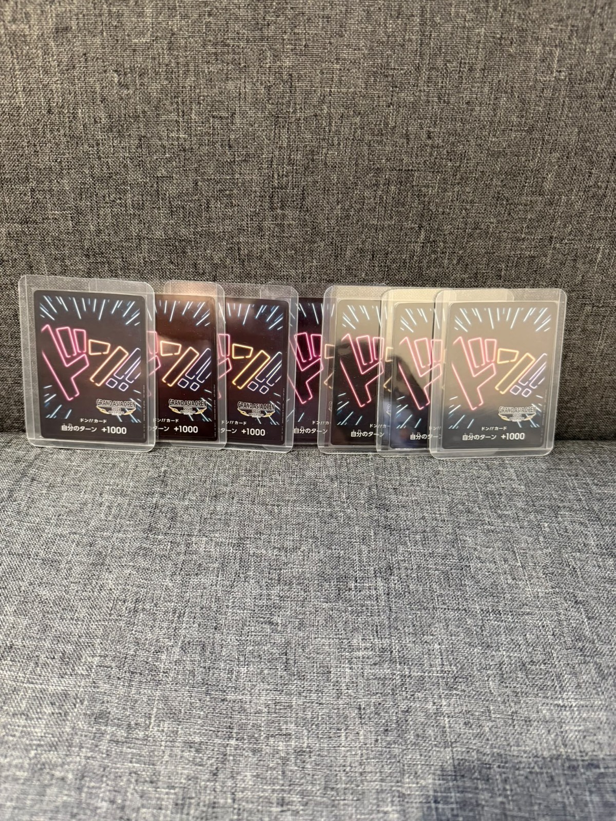 One Piece Card Game JP NEON Don Grand Asia Open 2026 - PROMO