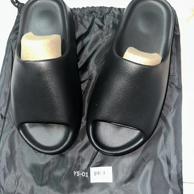 Yeezy YS-01 Size 10 Slides Brand New W/ Bag Original Packaging.