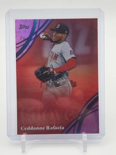 2026 Topps Series 2 Ceddanne Rafaela Pink Foil (RAW)