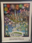 Charles Fazzino America 250 NY Yankees Celebration Poster 18x24 SGA 2026