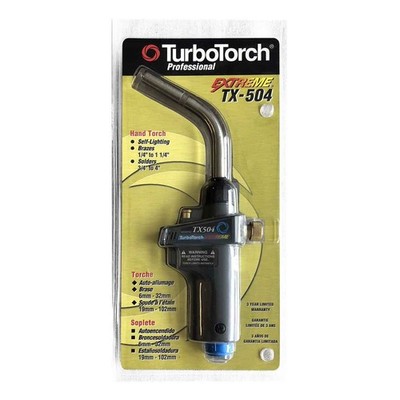 TurboTorch 0386-1293 TX504 Turbo Extreme Hand Torch | eBay