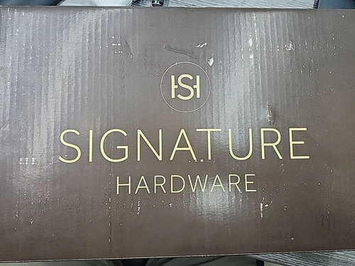 Signature Hardware 447899 Pendleton 1.2 GPM Widespread Bathroom Faucet with P... - Picture 4 of 7