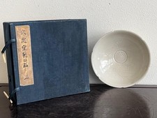 Chinese Song Dynasty Ding Kiln Bowl / W 14[cm] Ming Vase Bowl Pot Qing