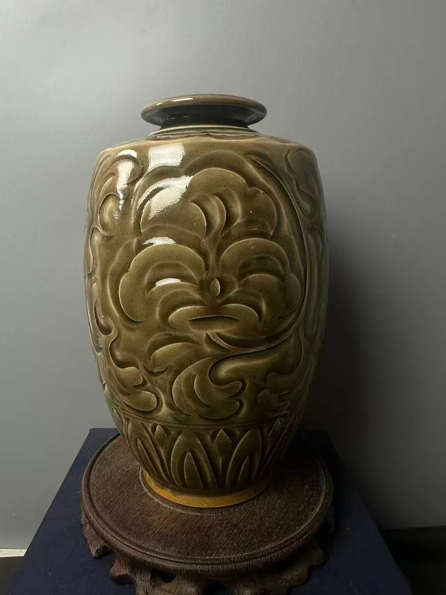 古董原创中国风花瓶| eBay