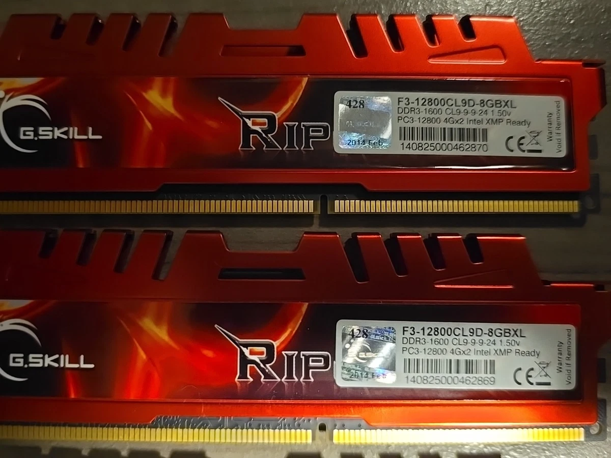 G Skill Ripjaws X Series 8gb for sale | eBay